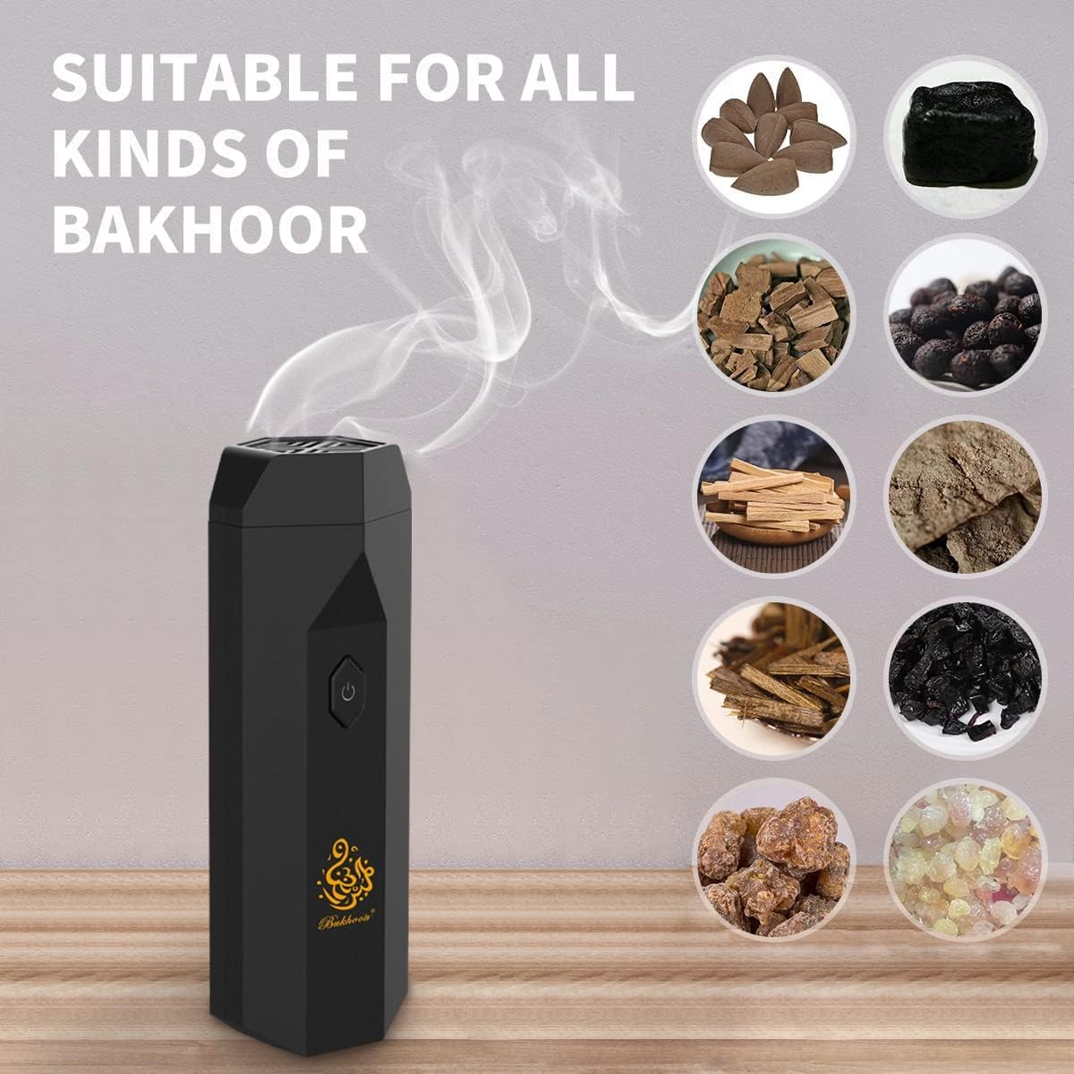 Bakhoor Portable